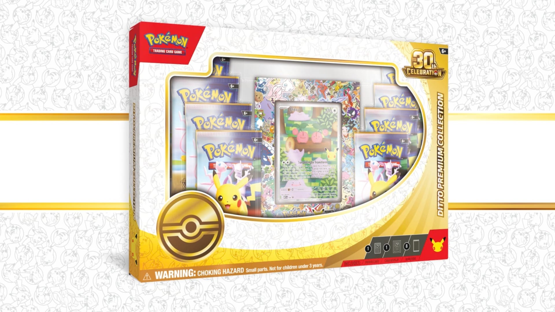 Pokémon 30th Celebration ditto premium collection