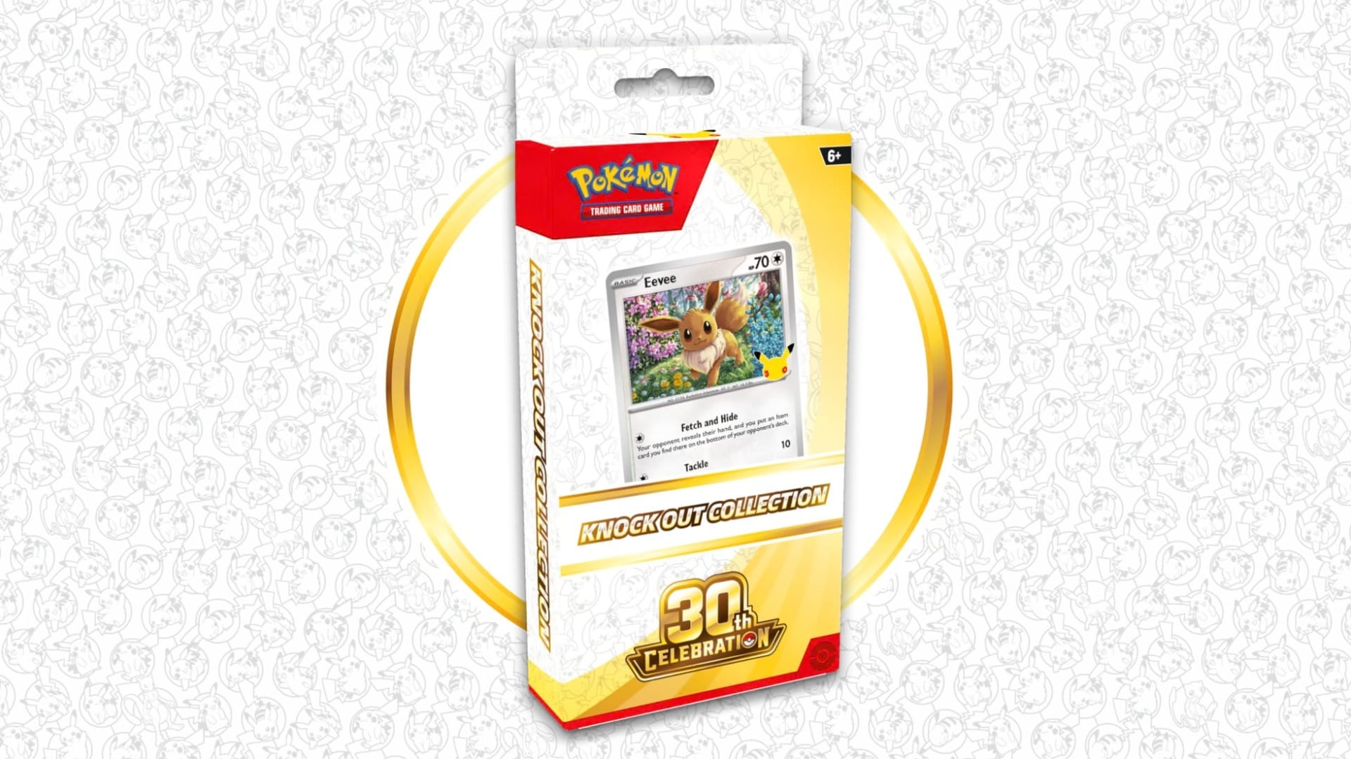 Pokémon 30th Celebration knock out collection