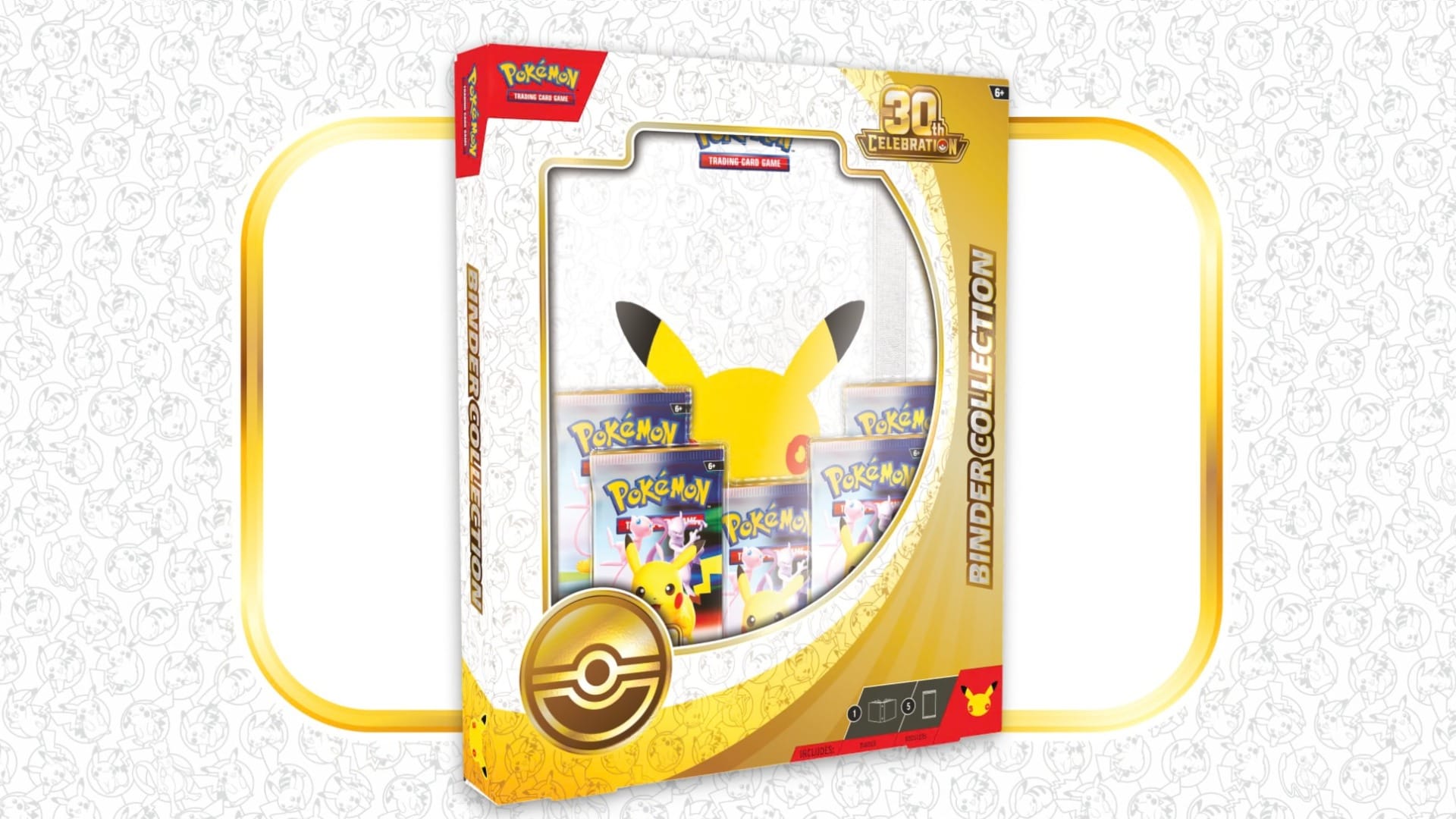 Pokémon 30th Celebration Binder collection