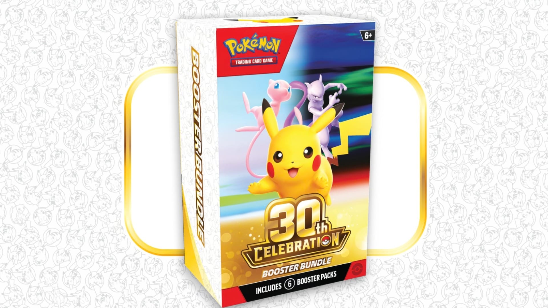 Pokémon 30th Celebration Booster bundle