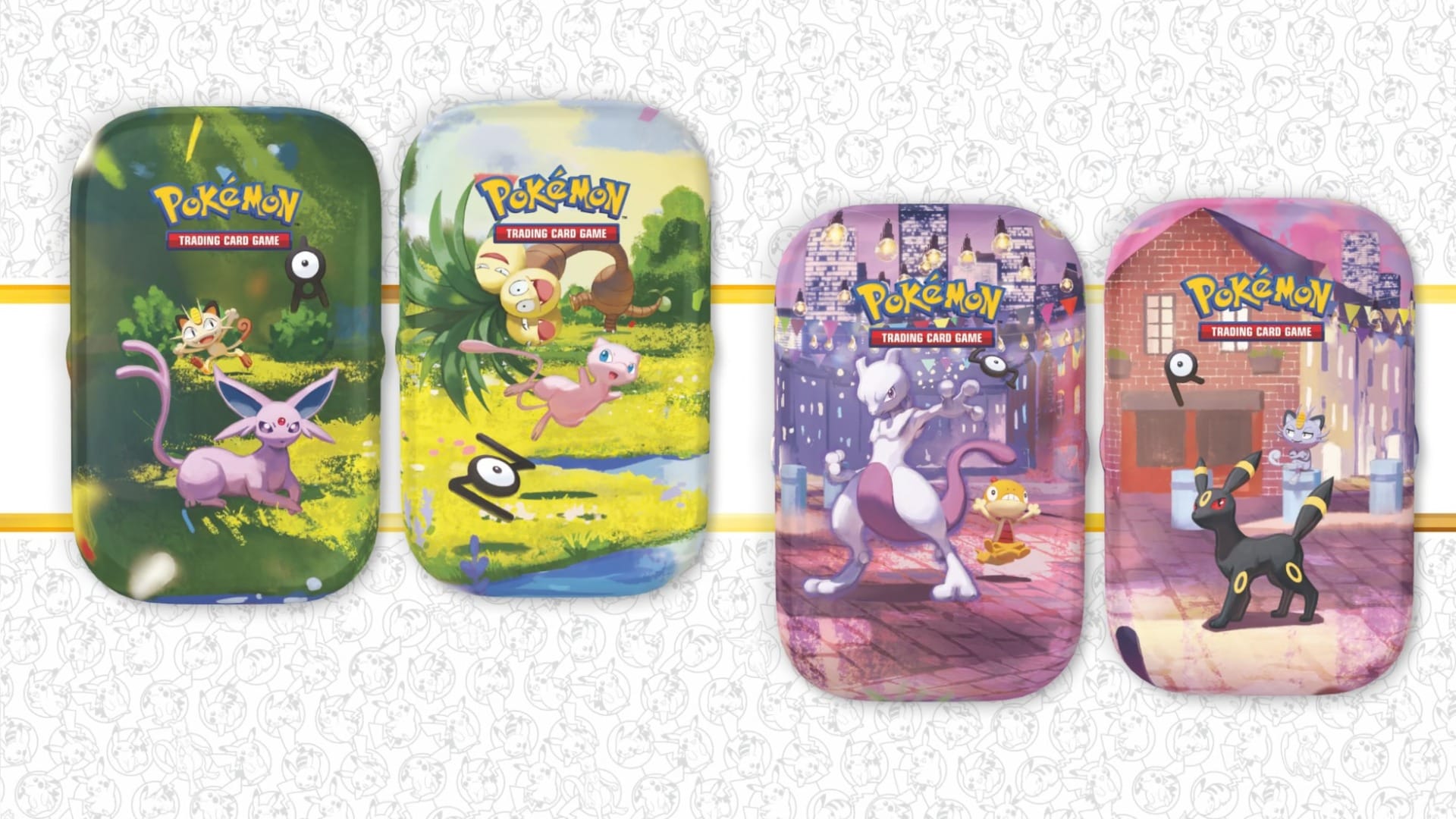 Pokémon 30th Celebration Mini tins