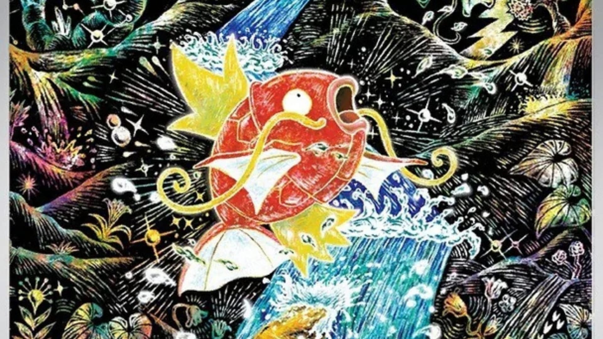 Pokémon 30th Celebration’s Magikarp is more beautiful than Paldea ...