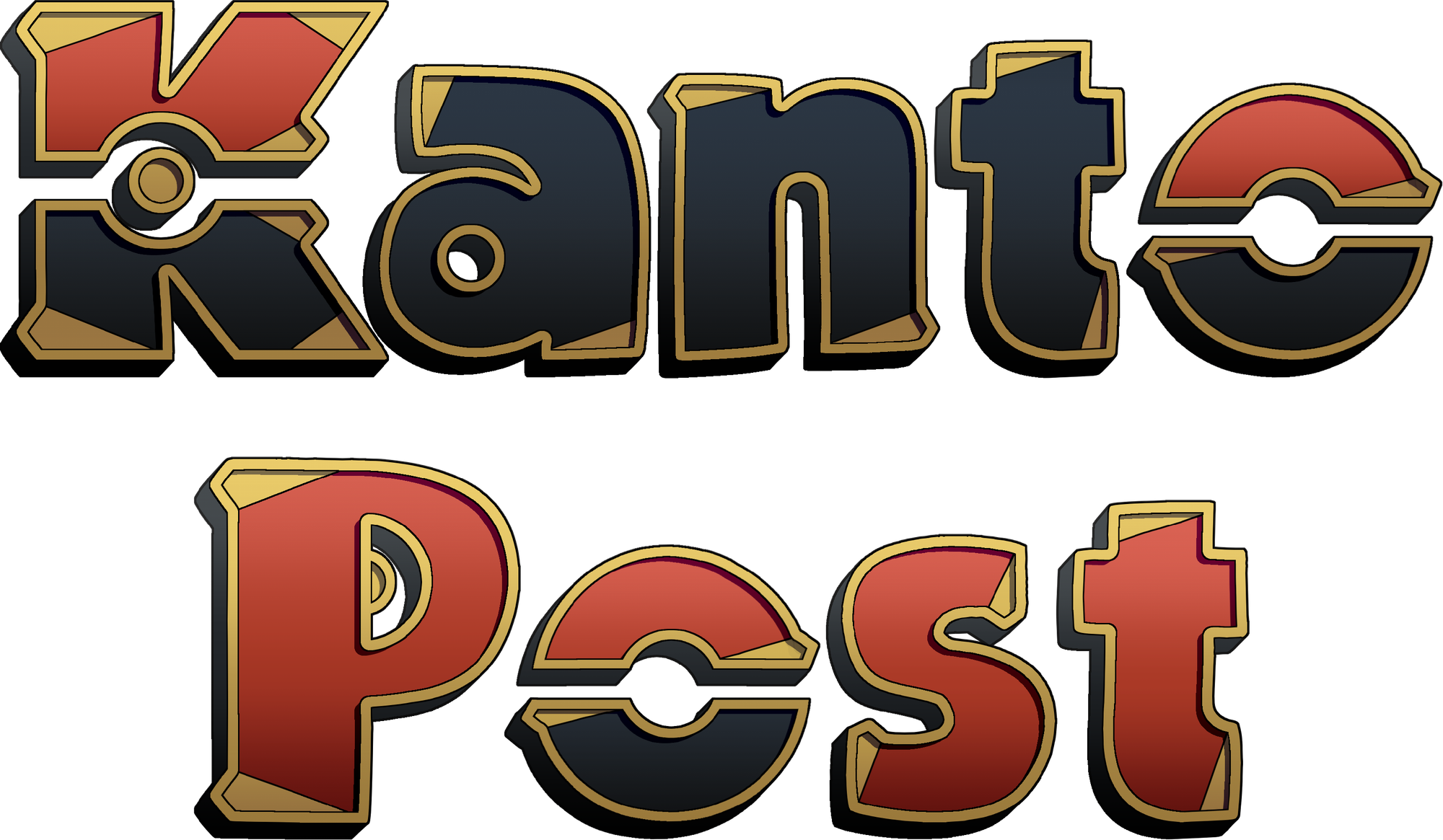 The October 2026 refresh for the Kanto Post logo