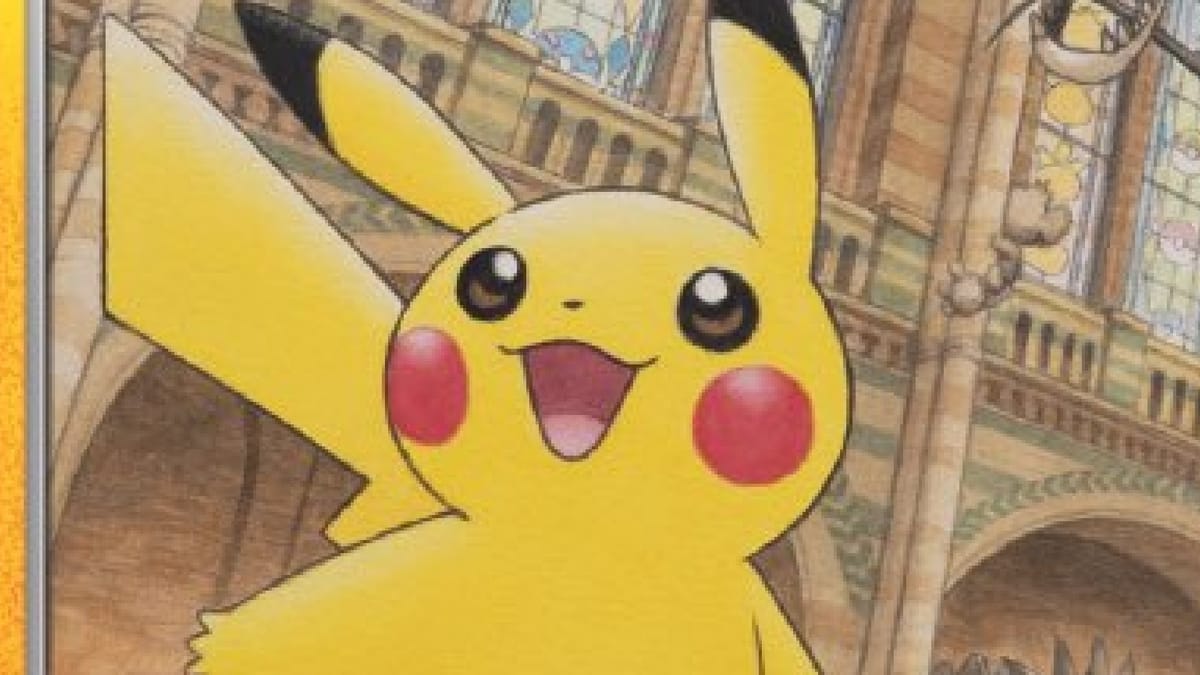 This jumbo Pikachu Pokémon card just sold for $2,800 in a PSA 10