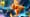 Charizard and Pikachu going to attack a Lucario in Pokemon Champions artwork