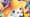 A close up of the artwork of Jirachi ex Pokémon card from Pokémon 30th Celebration