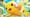 The day version of the Pikachu ex Pokémon card from Pokémon 30th Celebration