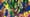 A close up of mega Rayquaza ex from Pokémon delta reign set