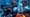 A Mega Charizard X ex SIR Pokémon card with the artwork zoomed in