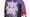 The Gengar Pokémon x Adidas jacket in front of a white background