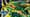 A close up of the artwork from the Mega Rayquaza ex Pokémon card from Pokémon TCG Premium Tournament Collection