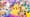 Pikachu with a bunch of Pokémon from the Pokémon 30th Celebration Night SIR Pokémon card