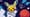 Pikachu in an astronaut costume for the Pokémon TCG accessories with the ESA