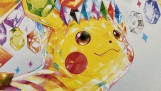Pikachu #238 Pokemon card from the Pokemon TCG Surging Sparks set